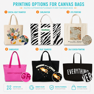 Wholesale Custom Factory Hot Sale Spacious Simple Classic Casual <b>Canvas</b> Bag Women's <b>Handbag</b> Two Open Print Stripe for Daily Use - Product Image 4