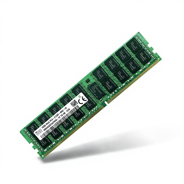HMA42GR7MFR4N-TF DDR4-2133MHz RDIMM PC4-17000P-R Dual Rank X4 16GB Server RAM in Stock