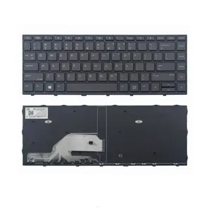Laptop Keyboard For HP 430 G5 440 G5 445 G5 With Frame Without backlit