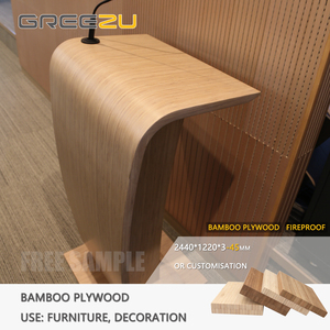 Grado croce <span class=keywords><strong>laminato</strong></span> 4x8 legno compensato di bambù 15 <span class=keywords><strong>mm</strong></span> leggero verticale in strati di bambù tavole per mobili - Product Image 6