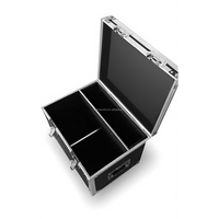 Machine à fumée à glace carbonique de haute qualité, machine à étincelles, équipement d'éclairage de scène professionnel personnalisé, Flightcase en aluminium pour le transport