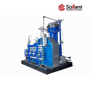 Tùy chỉnh khí áp suất cao cơ hoành máy nén Nitơ chai điền máy nén nhà máy cơ hoành máy nén - Product Image 3