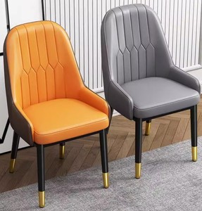 Ghế ăn bọc vải, tựa lưng, nhiều lựa chọn chất liệu và màu sắc của khách sạn & nhà hàng XYBF, phù hợp cho phòng khách, sự kiện, nội thất theo chủ đề. - Product Image 2