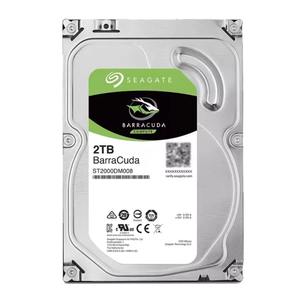 デスクトップ用ハードディスク ST BarraCuda 3.5インチ HDD ST2000DM008 2TB 7200RPM 256MBキャッシュ SATA 6.0Gb/s 内蔵ハードドライブ ベアドライブ - Product Image 1