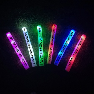 Barra Luminosa de Espuma LED Multicolor con Logotipo Personalizado, para Animar y Divertirse en Fiestas - Product Image 4