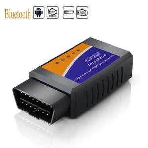 V1.5 obd2 elm327 블루투스 2.0 암 프로그램 코드 리더 obd2 진단 도구 장치 B08 - Product Image 2