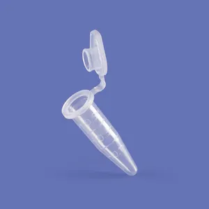 0.5ml Centrifuge Tube Graduated Centrifuge Tube With Snap Cap Polypropylene Clear Single PCR Micro Tube Centrifuge Tube