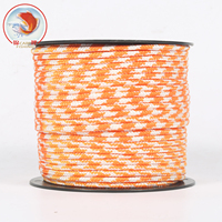 Cordes d'emballage de ficelle PP polyvalentes personnalisées en usine/corde en nylon à double tresse en polyester pour l'aquaculture industrielle