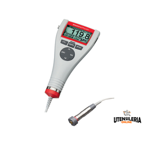 Probador de capas Rupac Minitest 735 con sonda integrada para materiales ferrosos y no ferrosos - Product Image 1