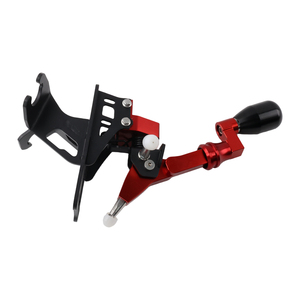 สำหรับ Honda Civic รุ่นที่ 8 ปี 06-11 ชุดคันเกียร์แบบ Short Throw Shifter M10x1.5 คันเกียร์แบบ Quick Shift ผลิตจากอะลูมิเนียม Billet มีจำหน่ายจำนวนมาก รุ่น HB058-RD - Product Image 4
