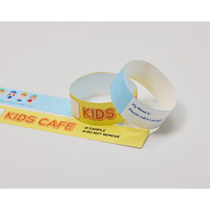 Pulseras de identificación para eventos [AnyWristband], pulseras TYVEK a todo color, tipo individual de 20 mm (3/4 pulgadas) para admisión - Product Image 6