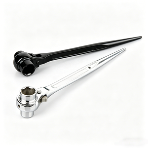 Llave de trinquete de cola de pico, llave rápida bidireccional, llave automática rápida, herramienta de trinquete multifuncional de doble cabezal - Product Image 5