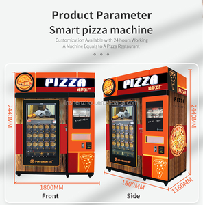 <strong>Pizza</strong> Making Vending <strong>Machine</strong> Fast Food Fully Automatic <strong>Pizza</strong> Vending <strong>Machine</strong> for Sale - Product Image 4