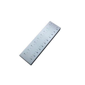 ISO1524 Grind Fineness <b>Gauge</b> for Coating Paint Printing Stainless Steel Grindometer Fineness Plate Fineness <b>Gauge</b> - Product Image 4