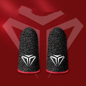 Factory Price <strong>Mobile</strong> <strong>Game</strong> <strong>Touch</strong> <strong>Screen</strong> Finger Sleeve Custom Professional Breathable Sweat-proof Gaming Finger Protective Sleeve - Product Image 2