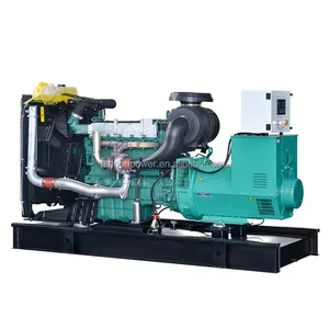 שוודיה מקורי וולוו פנטה TAD1341GE מנוע 300kva genset דיזל 240KW שקט דיזל גנרטור