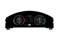 Panel de Instrumentos Digital de 12.3 Pulgadas para Volkswagen Phaeton 2004-2015, Velocímetro con Opciones de Interfaz de Usuario - XTRONS