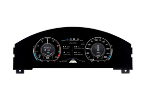 12.3 Inch <b>Auto</b> Dashboard Instrument Cluster for Volkswagen Phaeton 2004-2015 Digital Gauge Speedometer UI Options-XTRONS - Product Image 2