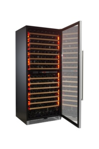 Refrigerador de vino integrado con enfriador de vino con puerta de vidrio completo - Product Image 6
