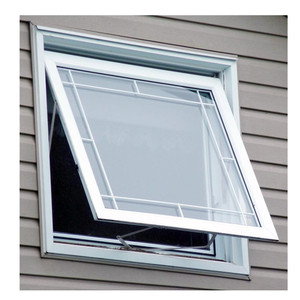 De alta calidad de aluminio Ventana de toldo de ventana abatible con doble glaseado - Product Image 1