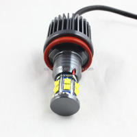 N021 H8 LED Marker 120W Sin Error Ojos de Ángel LED E60 E61 E87 E82 X5 E70 X6 E71 E90 E91 H8 E92 Xenón Blanco para BMW
