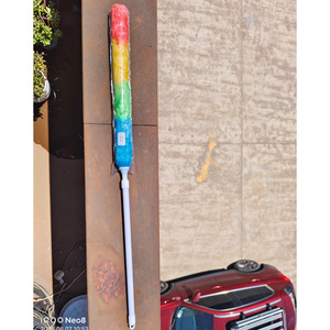 Plumeau télescopique en plastique coloré 85-110 cm, outil de nettoyage et de dépoussiérage, vente en gros - Product Image 4
