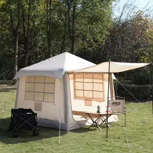 Ginloe ngoài trời cắm trại không khí Lều nhà với cực trong Turkiye một mảnh