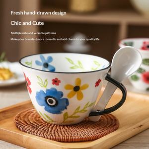 Vente en gros de tasses à café personnalisées de haute qualité, motif de dessin animé mignon, capacité de 650 ml, utilisable au micro-ondes et au lave-vaisselle, pour les fêtes, en céramique - Product Image 4