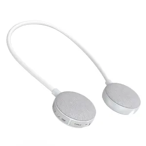 מפעל Neckband לביש רמקול Bluetooth 5.0 גובה איכות קול אלחוטי TWS מוסיקה תיבת Bluetooth רמקולים Dropshipping