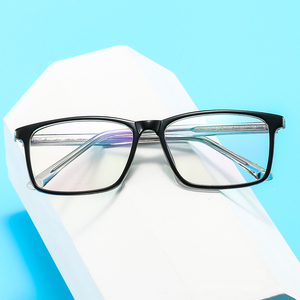 Vidrio Venta al por mayor <span class=keywords><strong>Stock</strong></span> Nueva llegada Alta calidad TR90 Anti Luz azul Diseñador de marca de moda Gafas cuadradas unisex - Product Image 2