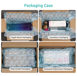 Film à bulles d'air MAX Wrapper 15um léger, antidérapant, recyclable en PA/PE pour emballage d'expédition - Fournisseur d'usine - Product Image 3