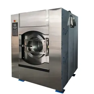 25kg Máquina De Lavar Roupa Automática HOOP Industrial Washer Dryer Em venda máquina de lavar roupa industrial