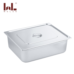 Nhà Hàng Cateringstainless Thép 1/6 Vuông Gn <span class=keywords><strong>Pan</strong></span> Gn Container <span class=keywords><strong>Pan</strong></span> Cho Khách Sạn & Nhà Hàng Thực Phẩm Bàn Hơi Nước - Product Image 3
