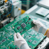 Proveedor de PCBA de Alta Calidad que Ofrece Servicios de Ensamblaje de PCB Llave en Mano y Servicios OEM de PCBA para Circuitos Impresos Personalizados