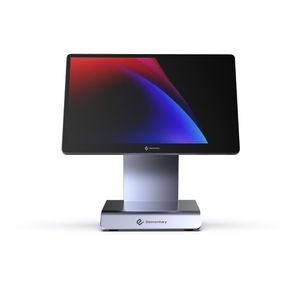 Oem 13.3 ''Multi-Touch Màn hình đơn POS Máy tính siêu thị bán lẻ màn hình cảm ứng thanh toán với công nghệ cao - Product Image 1