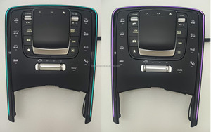 Console centrale de voiture, contrôleur automobile, pavé tactile, bouton de commande, panneau pour Mercedes Benz GLE GLS Classe W166 X166 - Product Image 5