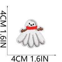 Mini ballon de football sport broderie décoration Patch autocollants bricolage dessin animé Badminton brodé tissu patchs anglais lettre 3D