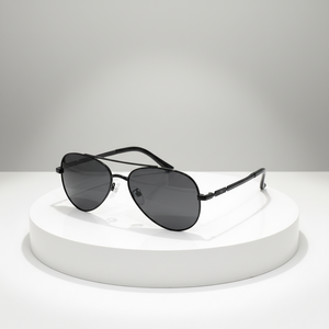 Gafas de Sol Polarizadas Clásicas de Moda <span class=keywords><strong>para</strong></span> <span class=keywords><strong>Hombre</strong></span> y Mujer con <span class=keywords><strong>Lentes</strong></span> TAC UV400 y Marco Metálico, Venta Directa de Fábrica, Logotipo Personalizado - Product Image 1