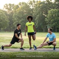 Échantillon gratuit de t-shirts Marathon Sportswear séchage rapide impression personnalisée été respirant léger hommes femmes t-shirts de course
