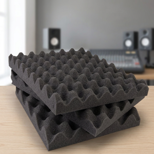 โฟมดูดซับเสียง PU แผ่นโฟมอะคูสติก วัสดุโฟมกันเสียง โฟมลดเสียงรบกวน - Product Image 3