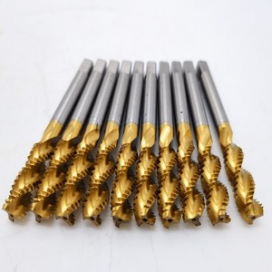 Taraque hélicoïdale Shenxin M2 métrique sans éclats pour métaux non ferreux avec revêtement TiCN - Product Image 5