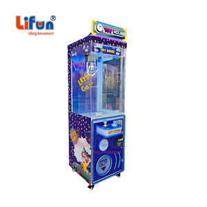 LIFUN Macchina Artiglio Commerciale in Metallo, Distributore Automatico di Giocattoli, Gioco <span class=keywords><strong>Arcade</strong></span> a Moneta/Banconota, Acchiappapremi con Luci LED e Premi Regolabili - Product Image 2