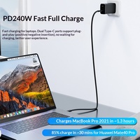 Câble de données ULT-unite Thunderbolt 5 120 Gbit/s, prend en charge PD240W 8K USB4, extension pour ordinateur portable, connexion en une seule ligne, blindage double couche