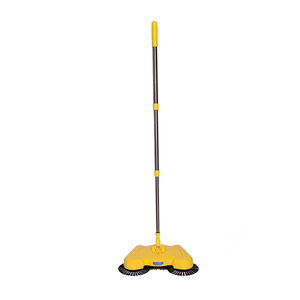 14 ''DIY tarea luz de <span class=keywords><strong>trabajo</strong></span> Manual impulsado por la mano del <span class=keywords><strong>barrendero</strong></span> de impulsado piso barredora - Product Image 4
