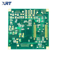 Conception de circuits imprimés (PCBA) OEM personnalisés de haute qualité, service tout-en-un, certifié ISO 9001, faible MOQ (1 pièce), fabrication de cartes PCB FR-4 2-32 couches