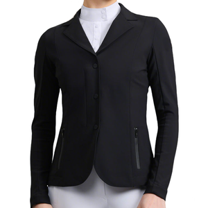 高品质骑马产品马术服装定制标志马术服装女式赛马夹克 - Product Image 1