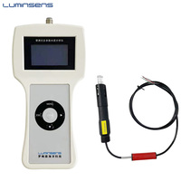 Analyseur d'eau portable Luminsens pour étang d'aquaculture de crevettes, données en temps réel sur écran LCD, capteur d'azote ammoniacal, kits de test de la qualité de l'eau