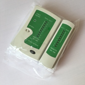 NS-<span class=keywords><strong>468</strong></span> RJ45 en RJ11 netwerkkabeltester - Product Image 3