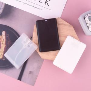 Bomba de pulverizador de plástico PP de alta calidad, contenedor de tarjeta de crédito, botella de Spray de tarjeta de crédito reutilizable para Perfume - Product Image 5