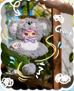 Cureplaneta <span class=keywords><strong>Crie</strong></span> Let Sun Shine Lindo Llavero de Peluche Caja Sorpresa Personaje Reconfortante Colgante Coleccionable Regalo 5-10cm - Product Image 4